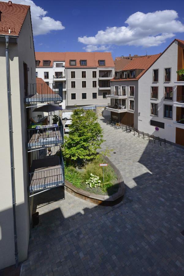 Pretti Apartments - Stilvoll Eingerichtetes Apartment Im Zentrum Von Bamberg Eksteriør bilde