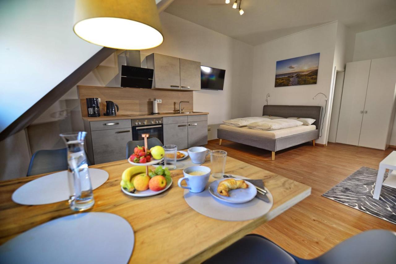 Pretti Apartments - Stilvoll Eingerichtetes Apartment Im Zentrum Von Bamberg Eksteriør bilde