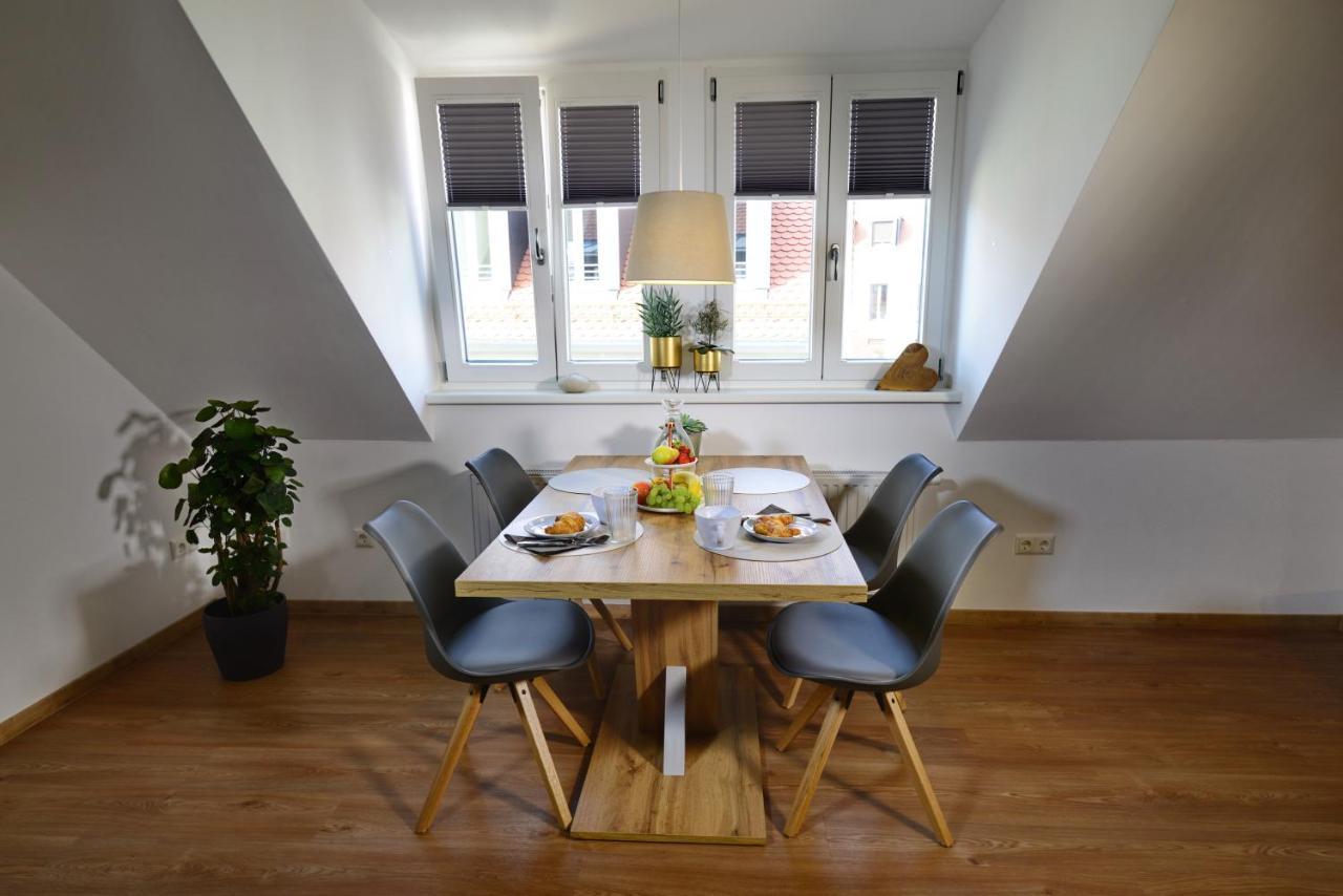 Pretti Apartments - Stilvoll Eingerichtetes Apartment Im Zentrum Von Bamberg Eksteriør bilde