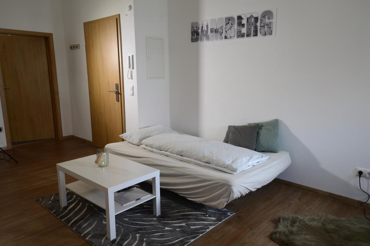 Pretti Apartments - Stilvoll Eingerichtetes Apartment Im Zentrum Von Bamberg Eksteriør bilde