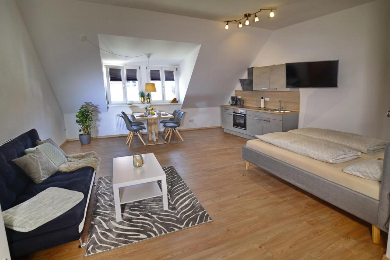 Pretti Apartments - Stilvoll Eingerichtetes Apartment Im Zentrum Von Bamberg Eksteriør bilde